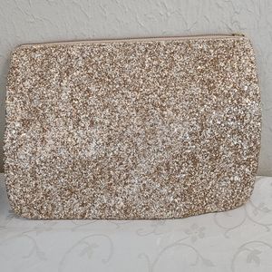 🩶 clutch purse bag gold glitter
